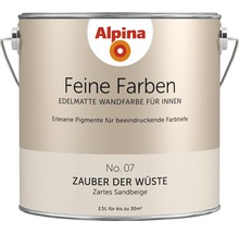 Alpina Feine Farben sans conservateur Zauber der Wüste 2,5 L-thumb-0