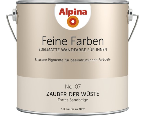 Alpina Feine Farben sans conservateur Zauber der Wüste 2,5 L-0