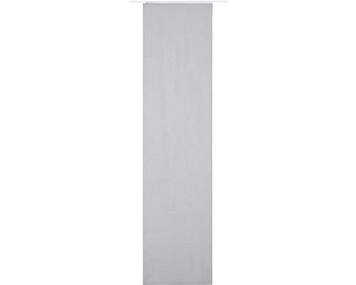 Panneau japonais Lino 07 gris 60x245 cm
