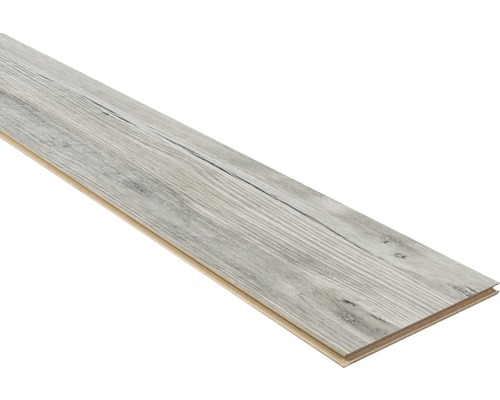 Panneau de sol stratifié avec structure en bois