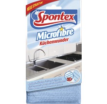 Spontex chiffon microfibre cuisine pour nettoyer la graisse et la saleté