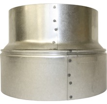 Augmentateur pour conduit de poêle Bertrams Ø 150-200 mm aluminié à chaud argenté-thumb-7