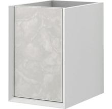 Meuble bas Baden Haus Bellagio largeur 35 cm gris pierre déjà monté 54886