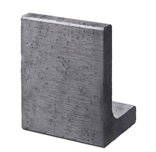 Équerre de support en béton