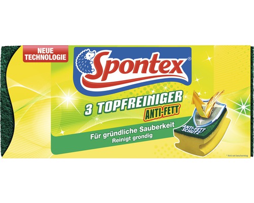 Spontex Anti-Fett Topfreiniger 3 Stück