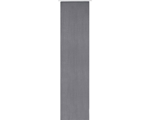 Rideau coulissant Lino 17 anthracite 60x245 cm