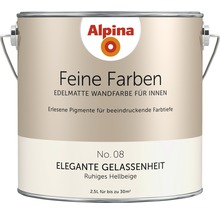 Alpina Feine Farben sans conservateur Elegante Gelassenheit 2,5 L-thumb-0