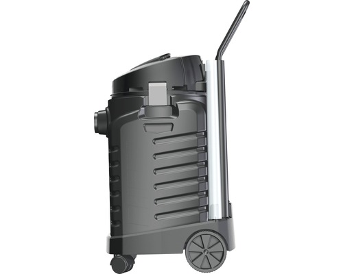 Nass-Trockensauger mit Rädern und Griff