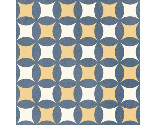 Fliesenmuster mit geometrischen Formen