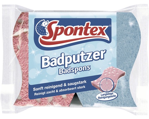 Nettoyant pour salle de bains Spontex 2 pièces