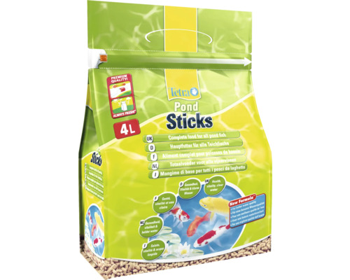 TetraPond Nourriture pour poissons Sticks 4 L