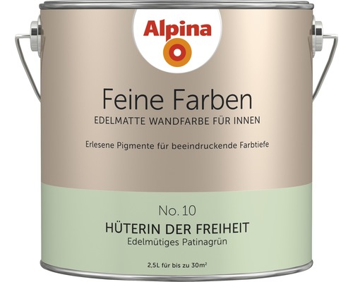 Alpina Feine Farben konservierungsmittelfrei Hüterin der Freiheit 2,5 L