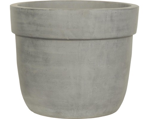 Pot de fleurs Lafiora Big Pot Terracotta Ø 35 cm H 29 cm gris