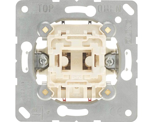 Interrupteur va-et-vient arrêt bipolaire Jung 502U-0