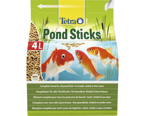 Tetra Pond Sticks Teichfutter im 4-Liter-Beutel