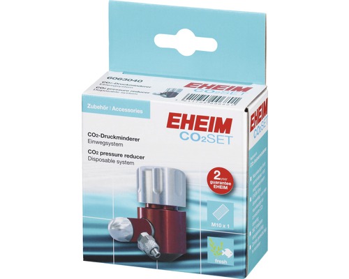 CO2-Druckminderer EHEIM für Einwegflasche