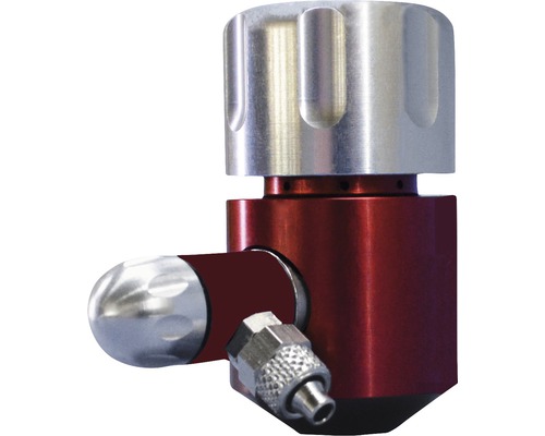 Einstellbare Druckluftdüse mit Drehknopf