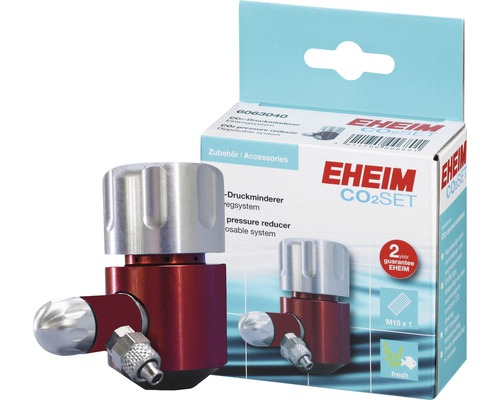 EHEIM CO2 Druckminderer Set mit Verpackung