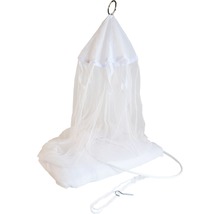 Moustiquaire blanche avec suspension