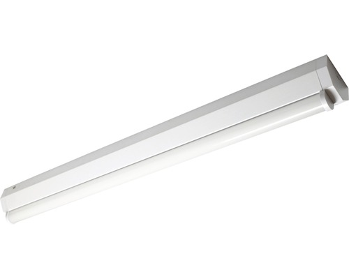 Réglette lumineuse LED blanc neutre 3100 Lumen (35 W) aluminium/blanc l : 60 P : 61 L : 600 mm-0