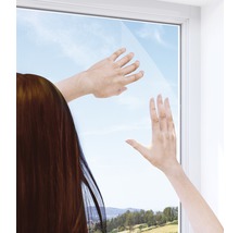 Fliegengitter Windhager Standard PLUS für Fenster ohne Bohren weiss 100x130 cm-thumb-1