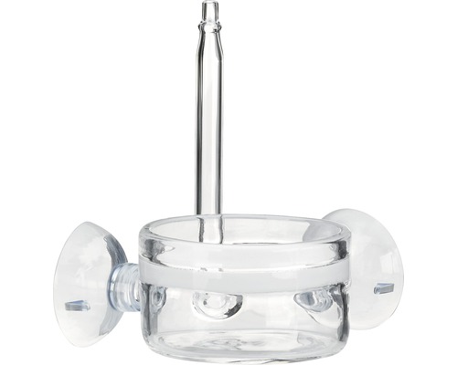 Aquarium Glas Diffusor mit Saugnäpfen