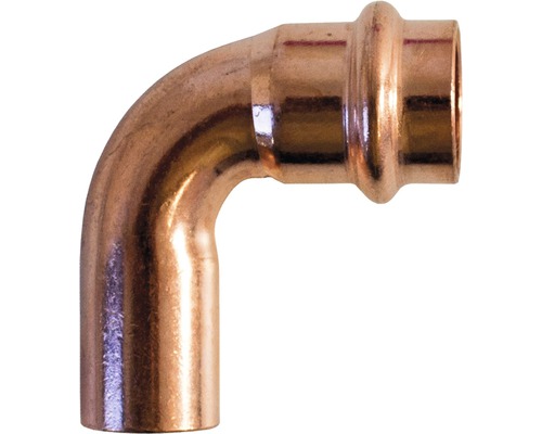 Raccord à compression Viega Profipress avec contour SC coude 90° 42mm intérieur extérieur 291709 Raccord à compression Viega Profipress avec contour SC coude 90° 42mm intérieur extérieur 291709