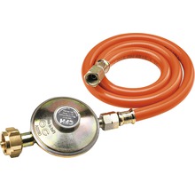 Détendeur de gaz avec tuyau de gaz
