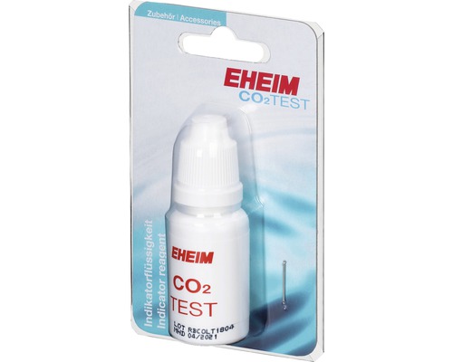 Test EHEIM CO2 liquide indicateur