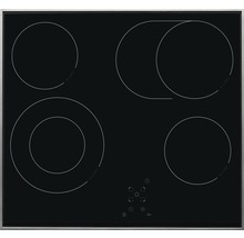 Plaque de cuisson vitrocéramique avec cadre Amica 60 x 50,5 cm 4 zones de cuisson KMC 742 600 E-thumb-0