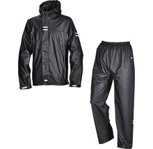 Regenanzug, bestehend aus Jacke und Hose