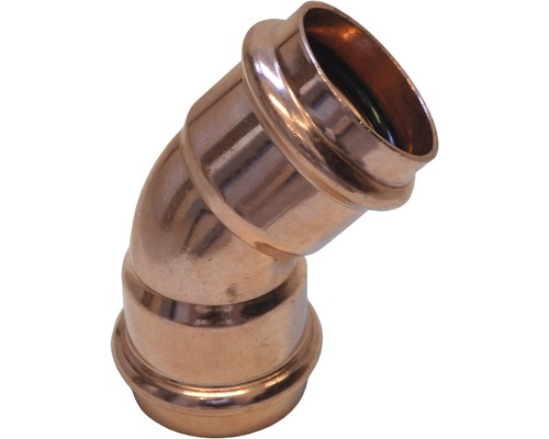 Raccord à compression Viega Profipress avec contour SC coude 45° 42mm intérieur intérieur 292386 Raccord à compression Viega Profipress avec contour SC coude 45° 42mm intérieur intérieur 292386