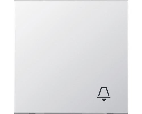 Bascule d'interrupteur avec symbole sonnette aluminium Jung AL 2990 K LS990