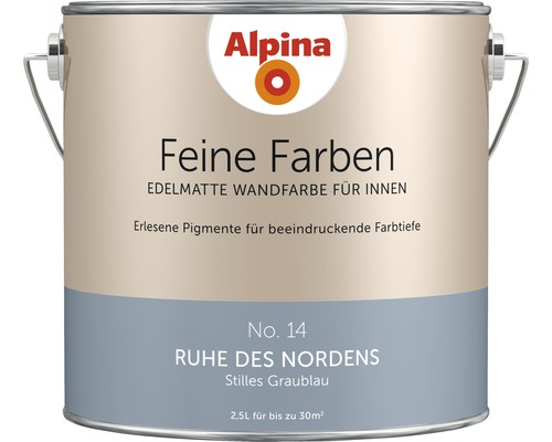 Alpina Feine Farben konservierungsmittelfrei Farbe der