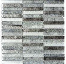 Mosaikfliese mit Glasoberfläche für Wand und Boden
