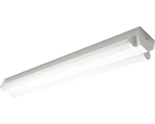 Réglette lumineuse LED blanc neutre 6100 Lumen (70 W) aluminium/blanc l : 75 P : 51 L : 600 mm-0