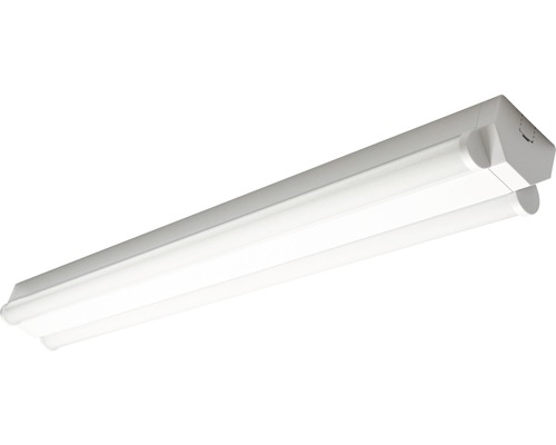 Réglette lumineuse LED blanc neutre 6100 Lumen (70 W) aluminium/blanc l : 75 P : 51 L : 600 mm