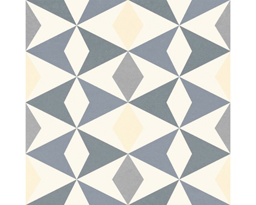 Fliesenmuster mit geometrischen Formen