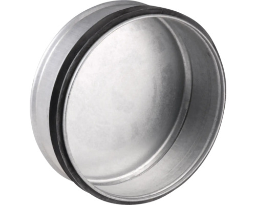Metallener Verschlussdeckel für Lüftungsrohre