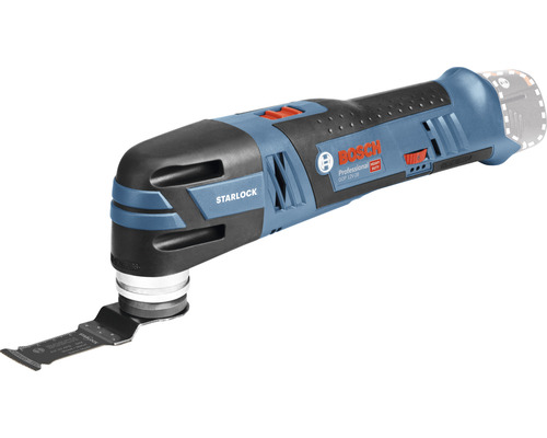 Akku-Multi-Cutter Bosch Professional GOP 12V-28 inkl. Starlock BIM Tauchsägeblatt, ohne Akku und Ladegerät