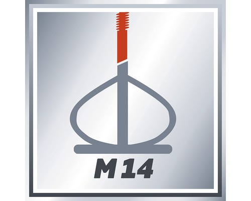 M14 Rührwerkzeug Kennzeichnung