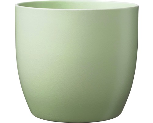 Cache-pot Bâle brillant Blanc Ø 21 cm / H 20 cm