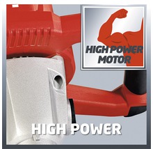 Vue détaillée d''un marteau perforateur avec l''inscription High Power Motor