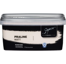 Peinture murale SIGNEO Praline 1 l