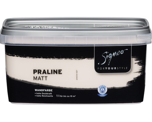 Peinture murale SIGNEO Praline 1 l