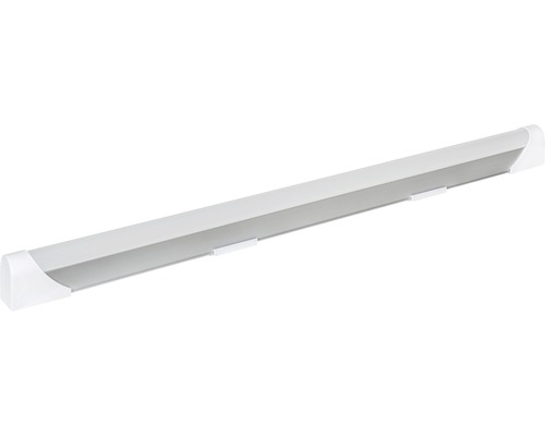 Réglette d'éclairage LED 24W 2200 lm 4000 K blanc neutre L 1500 mm Ecoline blanc/argent