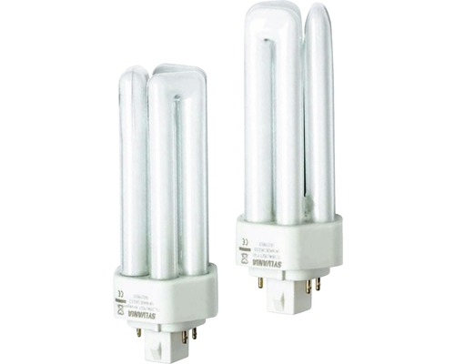 Ampoule à économie d'énergie à intensité lumineuse variable G24q3/32W 3200 lm 4000 K blanc neutre 840