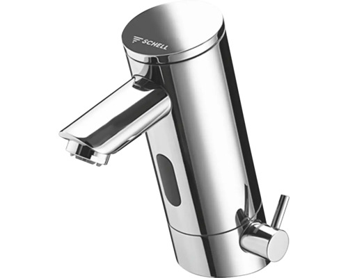 Robinetterie de lavabo Schell Puris chromée Robinetterie de lavabo Schell Puris chromée