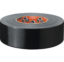 Bande textile Roxolid Profi Tape noir 50 m x 48 mm-thumb-1