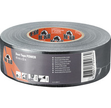 Bande textile Roxolid Profi Tape noir 50 m x 48 mm-thumb-0